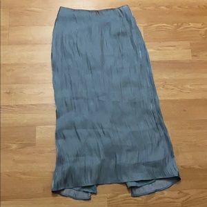 Urban Outfitters Satin Midi Skirt